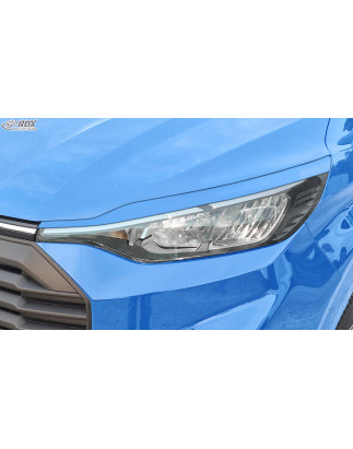 Palpebre fari per FORD Transit Custom & Tourneo Custom (for Halogen/ 2023-present) Light Brows (Cod.