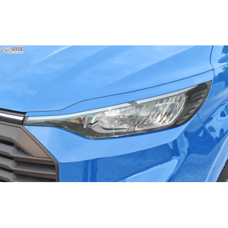 Palpebre fari per FORD Transit Custom & Tourneo Custom (for Halogen/ 2023-present) Light Brows (Cod.