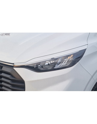 Palpebre fari per FORD Transit Custom & Tourneo Custom (for Halogen/ 2023-present) Light Brows (Cod.