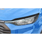Palpebre fari per FORD Transit Custom & Tourneo Custom (for Halogen/ 2023-present) nero lucido (Cod.