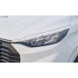 Palpebre fari per FORD Transit Custom & Tourneo Custom (for Halogen/ 2023-present) bianco lucido (Co Palpebre fari per FORD Transit Custom & Tourneo Custom (for Halogen/ 2023-present) bianco lucido (Co