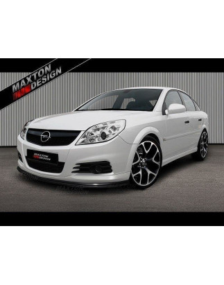 SPLITTER ANTERIORE OPEL VECTRA C (for OPC Line, after facelifting) (Cod. M-OP-VE-CF-OPCLINE-FD1G)