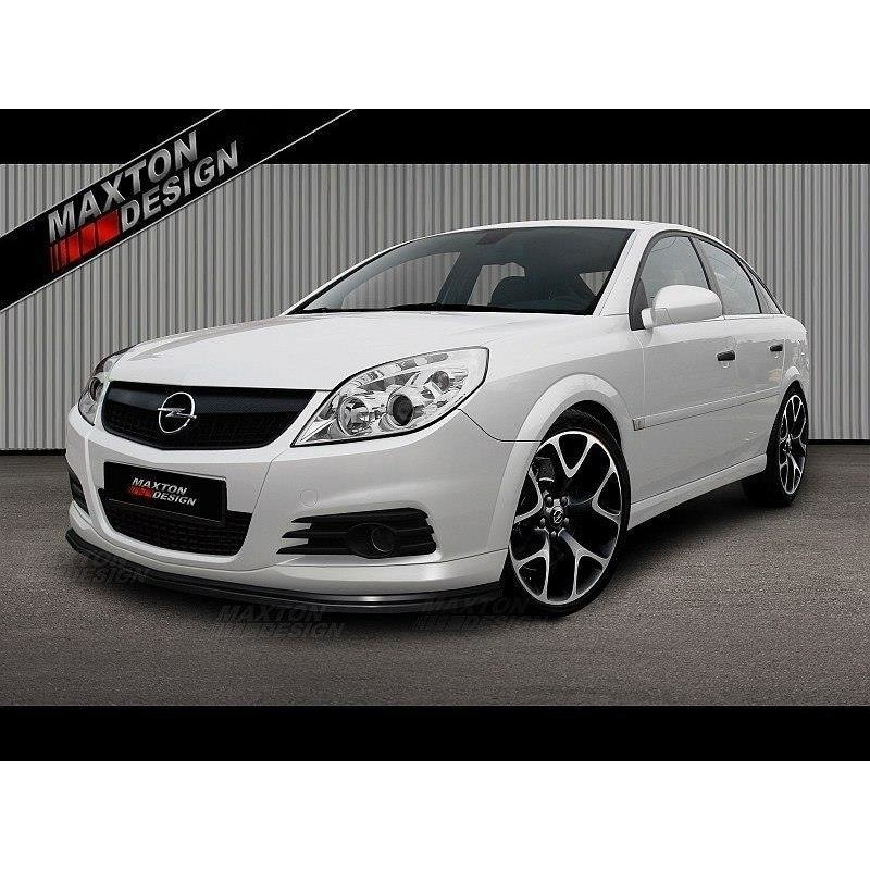 SPLITTER ANTERIORE OPEL VECTRA C (for OPC Line, after facelifting) (Cod. M-OP-VE-CF-OPCLINE-FD1G)