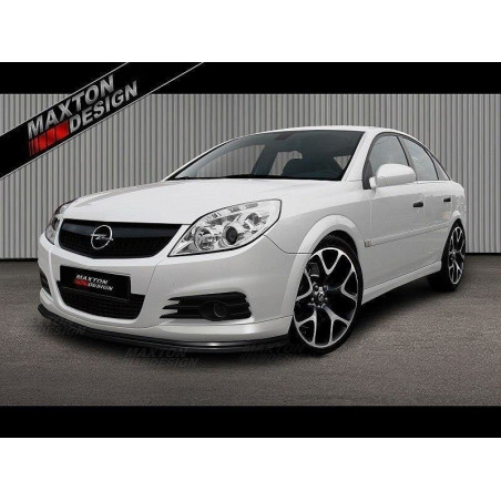SPLITTER ANTERIORE OPEL VECTRA C (for OPC Line, after facelifting) (Cod. M-OP-VE-CF-OPCLINE-FD1G)