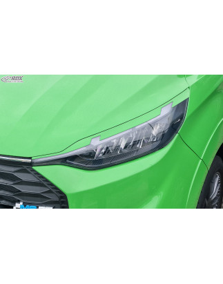 Palpebre fari per FORD Tourneo Custom & Transit Custom (for LED/ 2023-present) Light Brows (Cod. R-R