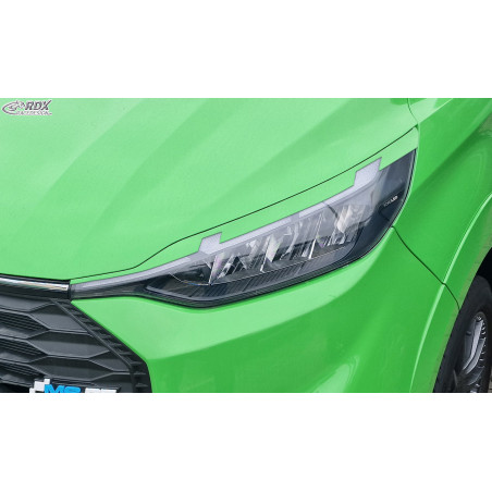 Palpebre fari per FORD Tourneo Custom & Transit Custom (for LED/ 2023-present) Light Brows (Cod. R-R