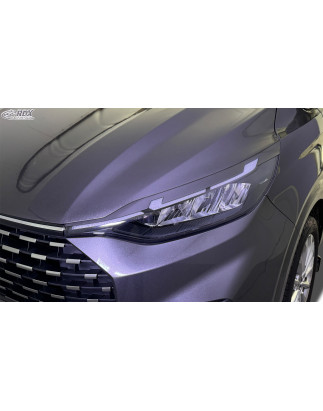 Palpebre fari per FORD Tourneo Custom & Transit Custom (for LED/ 2023-present) Light Brows (Cod. R-R