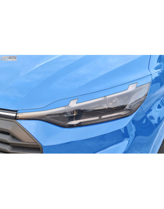 Palpebre fari per FORD Tourneo Custom & Transit Custom (for LED/ 2023-present) Light Brows (Cod. R-R
