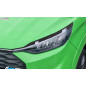 Palpebre fari per FORD Tourneo Custom & Transit Custom (for LED/ 2023-present) nero lucido (Cod. R-R