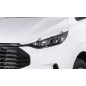 Palpebre fari per FORD Tourneo Custom & Transit Custom (for LED/ 2023-present) bianco lucido (Cod. R