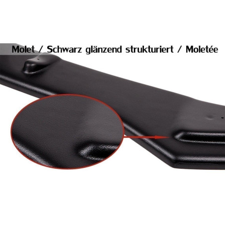 SPLITTER ANTERIORE OPEL VECTRA C (for OPC Line, after facelifting) (Cod. M-OP-VE-CF-OPCLINE-FD1G)