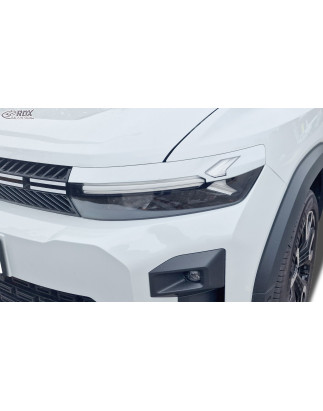 Palpebre fari per DACIA Duster III DJF (Mod. 2024-present) & Bigster DJF (Cod. R-RDSB229)