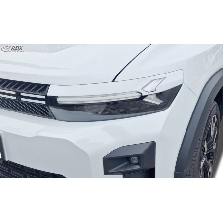 Palpebre fari per DACIA Duster III DJF (Mod. 2024-present) & Bigster DJF (Cod. R-RDSB229)