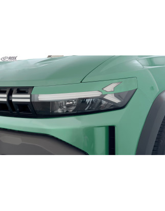 Palpebre fari per DACIA Duster III DJF (Mod. 2024-present) & Bigster DJF (Cod. R-RDSB229)