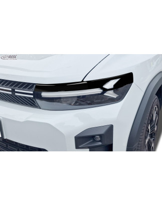 Palpebre fari per DACIA Duster III DJF (Mod. 2024-present) & Bigster DJF (Cod. R-RDSB229-GZD)