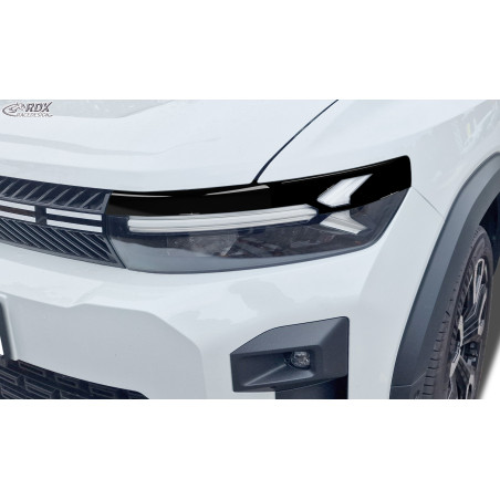 Palpebre fari per DACIA Duster III DJF (Mod. 2024-present) & Bigster DJF (Cod. R-RDSB229-GZD)