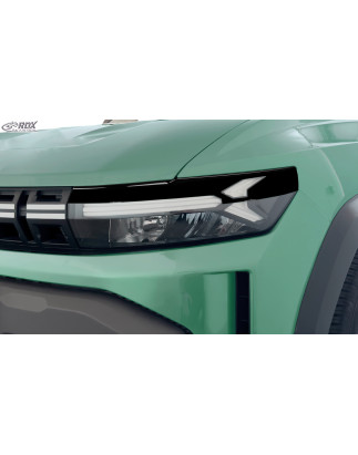 Palpebre fari per DACIA Duster III DJF (Mod. 2024-present) & Bigster DJF (Cod. R-RDSB229-GZD)