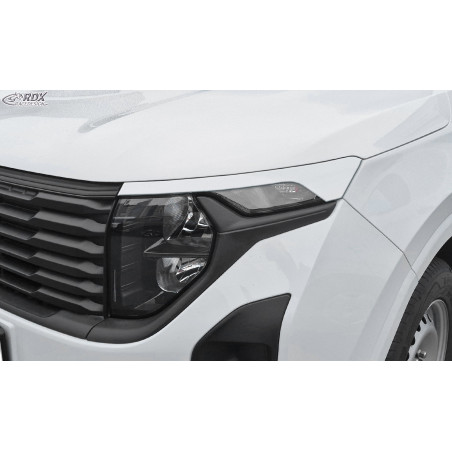 Palpebre fari per FORD Transit Courier & Tourneo Courier (N1P / N3P | 2024+) Light Brows (Cod. R-RDS