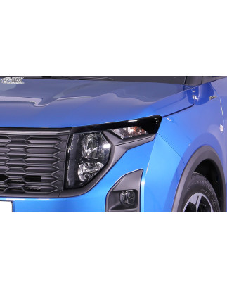 Palpebre fari per FORD Transit Courier & Tourneo Courier (N1P / N3P | 2024+) Light Brows (Cod. R-RDS