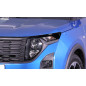 Palpebre fari per FORD Transit Courier & Tourneo Courier (N1P / N3P | 2024+) Light Brows (Cod. R-RDS