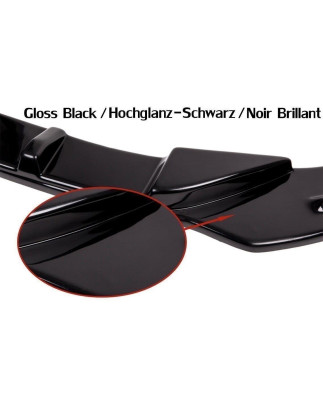SPLITTER ANTERIORE OPEL VECTRA C (for OPC Line, after facelifting) (Cod. M-OP-VE-CF-OPCLINE-FD1G)