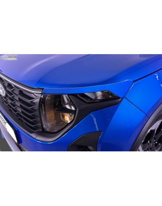 Palpebre fari per FORD Transit Courier & Tourneo Courier (N1P / N3P | 2024+) Light Brows (Cod. R-RDS