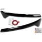 Palpebre fari per FORD Transit Courier & Tourneo Courier (N1P / N3P | 2024+) nero lucido (Cod. R-RDS