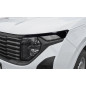 Palpebre fari per FORD Transit Courier & Tourneo Courier (N1P / N3P | 2024+) nero lucido (Cod. R-RDS