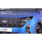 Palpebre fari per FORD Transit Courier & Tourneo Courier (N1P / N3P | 2024+) nero lucido (Cod. R-RDS