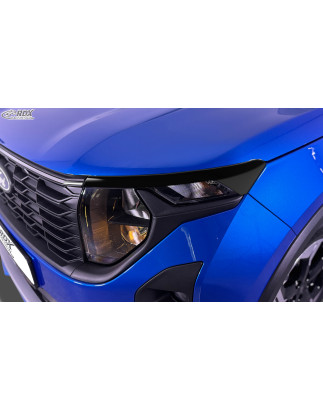 Palpebre fari per FORD Transit Courier & Tourneo Courier (N1P / N3P | 2024+) nero lucido (Cod. R-RDS