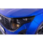 Palpebre fari per FORD Transit Courier & Tourneo Courier (N1P / N3P | 2024+) nero lucido (Cod. R-RDS