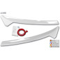 Palpebre fari per FORD Transit Courier & Tourneo Courier (N1P / N3P | 2024+) bianco lucido (Cod. R-R
