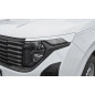 Palpebre fari per FORD Transit Courier & Tourneo Courier (N1P / N3P | 2024+) bianco lucido (Cod. R-R