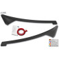 Palpebre fari per FORD Transit Courier & Tourneo Courier (N1P / N3P | 2024+) Light Brows (Cod. R-RDS