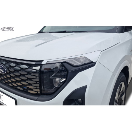 Palpebre fari per FORD Transit Courier & Tourneo Courier (N1P / N3P | 2024+) Light Brows (Cod. R-RDS