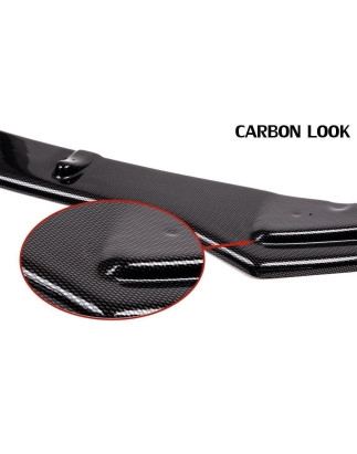 SPLITTER ANTERIORE OPEL VECTRA C (for OPC Line, after facelifting) (Cod. M-OP-VE-CF-OPCLINE-FD1G)