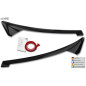 Palpebre fari per FORD Transit Courier & Tourneo Courier (N1P / N3P | 2024+) nero lucido (Cod. R-RDS