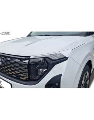 Palpebre fari per FORD Transit Courier & Tourneo Courier (N1P / N3P | 2024+) bianco lucido (Cod. R-R