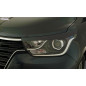 Palpebre fari per HYUNDAI H-1 / H300 / i800 (TQ / 2018+) Light Brows (Cod. R-RDSB232)