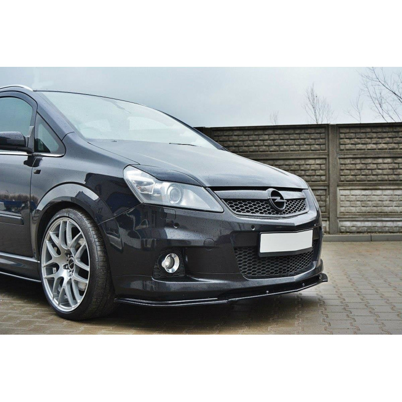 SPLITTER ANTERIORE OPEL ZAFIRA B OPC / VXR (Cod. M-OP-ZA-2-OPC-FD1G)