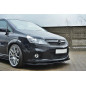SPLITTER ANTERIORE OPEL ZAFIRA B OPC / VXR (Cod. M-OP-ZA-2-OPC-FD1G)