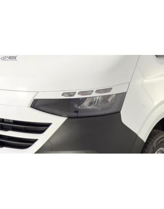 Palpebre fari per VW Transporter / Shuttle / Caravelle (2025-present) Light Brows (Cod. R-RDSB238)