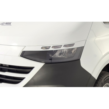 Palpebre fari per VW Transporter / Shuttle / Caravelle (2025-present) Light Brows (Cod. R-RDSB238)
