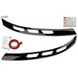 Palpebre fari per VW Transporter / Shuttle / Caravelle (2025-present) nero lucido (Cod. R-RDSB238-GZ