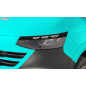 Palpebre fari per VW Transporter / Shuttle / Caravelle (2025-present) nero lucido (Cod. R-RDSB238-GZ