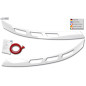 Palpebre fari per VW Transporter / Shuttle / Caravelle (2025-present) bianco lucido (Cod. R-RDSB238-