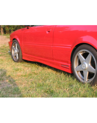 Set minigonne per AUDI 80-B3/B4 Coupe/convertible "GT4 (Cod. R-RDSL003)