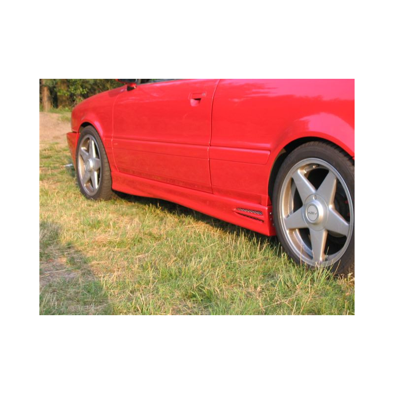 Set minigonne per AUDI 80-B3/B4 Coupe/convertible "GT4 (Cod. R-RDSL003)