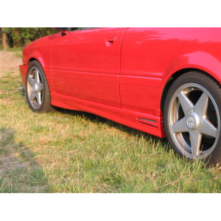 Set minigonne per AUDI 80-B3/B4 Coupe/convertible "GT4 (Cod. R-RDSL003)