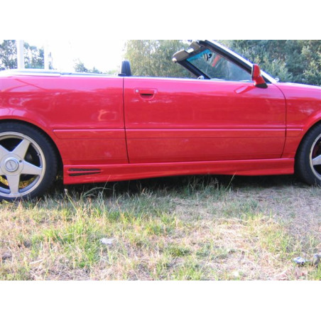 Set minigonne per AUDI 80-B3/B4 Coupe/convertible "GT4 (Cod. R-RDSL003)
